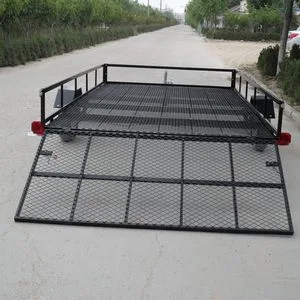 Galvanized Powder Coated ATV Camping Cargo Trailer