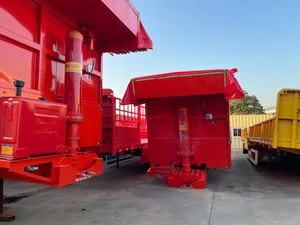 High Quality FL8X4 Tipper Dump Truck