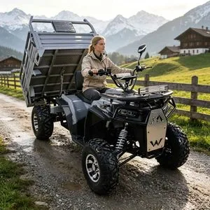 Heavy-Duty Variable Speed ATV for off-Road Farming Adventures