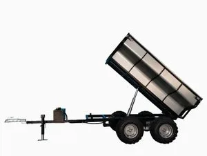 Lightweight ATV Trailer for Convenient Outdoor Recreation Transport