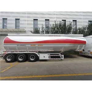 Commercial 3-Axle Petroleum Tanker Truck for Efficient Fuel Transport in Supply Chains