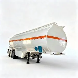 Factory Direct Customizable Carbon Steel/ Aluminum Alloy/ Stainless Steel Chemical Liquid/Crude Fuel Oil/Edible Oil Tanker Tank Semi Trailer with 2 3 4 5 Axle