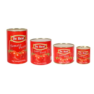 Canned Tomato Paste in 70g Tin Concentrated Tomato Paste