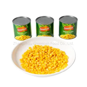 China Factory Wholesale Canned Corn Sweet Corn Kernels with High Quality