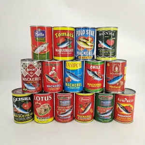 Canned Mackerel in Tomato Sauce Good All Canned Mackerel Supplies in China Mackerel Fishing Roller