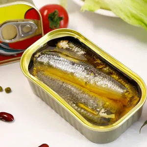 China Cannery Directly Supply OEM BRC Certified Canned Sardine in Vegetable Oil and Tomato Sauce, Shelf Stable, for Emergency Food and Wholesale