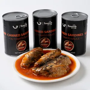 Seven-Star Sardine, Canned Sardine in Tomato Sauce, Military Food Reserves