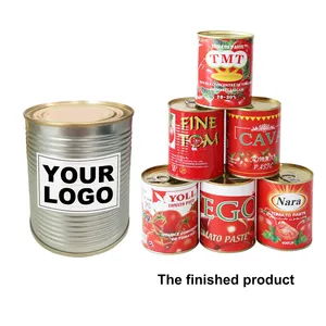 Premium Organic Canned Tomato Paste Factory - Best Price Guaranteed