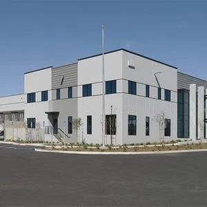 Designed in a Modern Style, with CE-Certified Metal Structure Framework, Factory Building