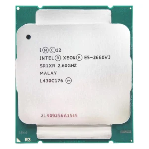 2022 Hot Sale Intel Xeon E5 2660 E5 V3 Processor 2660 CPU for Computer Desktop Server