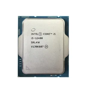 Intel I5-12400 6-Core 12-Thread SRL4w-V139K607 Core I5 Desktop CPU for All-in-One Computer