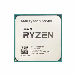 AMD Ryzen 9 5950X Desktop Processor Computer E5 CPU