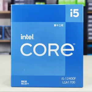 Intel Core I5 12400f Desktop Processor 6 Cores 4.4 GHz LGA1700 Computer CPU