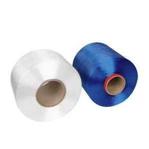 1500d High Tenacity Polyester Yarn Raw White for Webbing & Sling*Rope Manufacturing in China