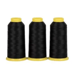 Good Wrinkle Resistance Customizable Industrial Embroidery Polyester Thread for Sofa Covers