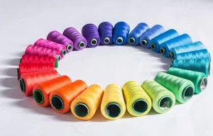 210*2 Denier High Tenaicty Low Shrinkage Polyester Yarn for Sewing Thread China Factory