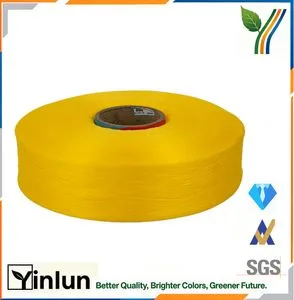 Low Shrinkage Anti Abrasion Stable Dyeing Industrial Weaving Grade Color-Fast PP Yarn