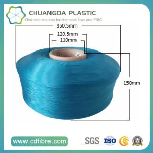 1260d Intermingled PP FDY Yarn for Weaving Webbings and Ropes