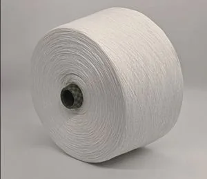 Silky and Smooth Mvs Ne 45/1 Viscose Raw White Vortex Spun Yarn for Knitting/Weaving