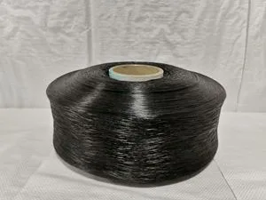 Black Recycled Yarn /300d 600d 900d/ Environmental Protection/Polypropylene Material/Seat Belt/Clothing/etc/Polypropylene Yarn