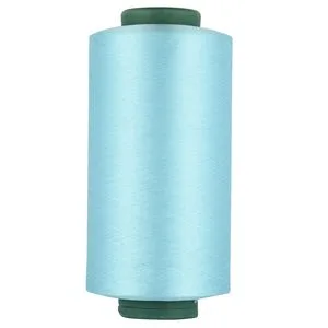 Dope Dyed Color DTY Far Infrared Polyester Yarn for Knitting Yarn