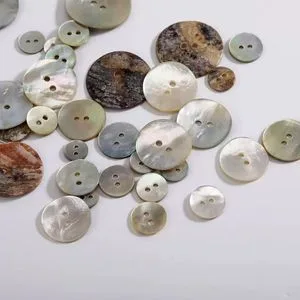 Premium Shell Button Usedon Garment Sewing
