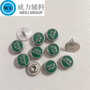 Wholesale Fancy Jeans Rivet for Pants Garment Metal Jeans Button