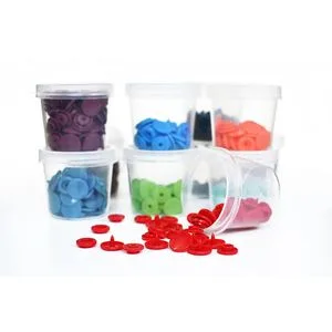 for Luggage Backpack Assembling We Buy Plastic Snap Buttons of Multiple Sizes