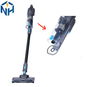 Compact Cordless Handheld Vacuum Cleaner Dry Use for Drawers and Shelves