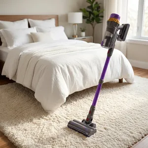 High-Performance Cordless Vacuum Cleaner for Home Cleaning with BLDC Motor Tech