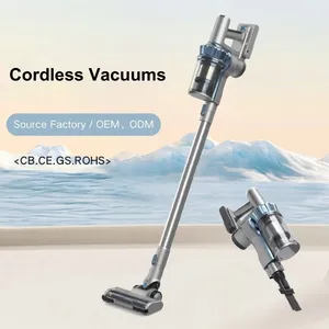 Aspirateur Manufacturer 2200mAh Li-ion 22.2V Handheld Portable Stick Cordless Vacuum Cleaner