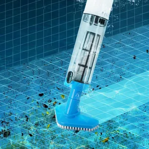 Telescopic Rechargeable Swimming Pool Vacuum Cleaner with Dirt Suction Machine