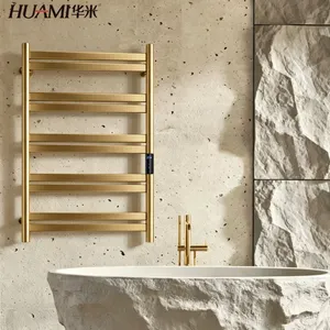 Electric Towel Warmer Radiator for Heating and Drying Bath Linen