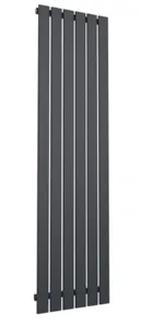Vertical Steel Single Panel Radiator Central Heating for Home Bathroom