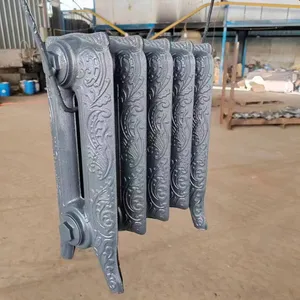 Cast Iron Decorative Radiators Offering Excellent Heating Performance and an Aesthetically Pleasing Appearance