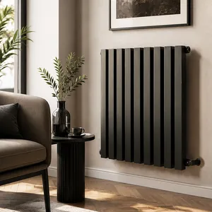 Residential Project Flat Panel Central Heating Radiator