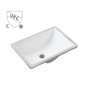 16X11"Sanitary Умывальник с подстольной установкой с сертификатом Cupc, керамическая раковина для ванной комнаты