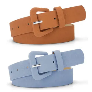 Not Easily Faded PU Lady's Elegant Belt for Exhibition Gifts
