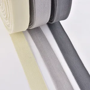 New Design Plain Pattern PP Polypropylene Webbing PP Tape Roll for Bag Packing