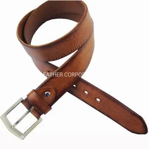 Men's Classic Genuine Leather Waist Belts (JYB-27028)