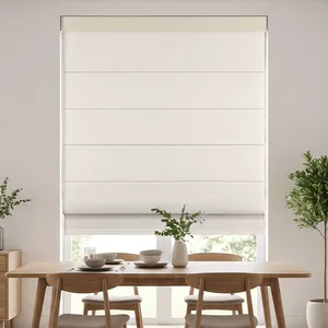 Customized Electric Roman Blinds for Home and Office Spaces