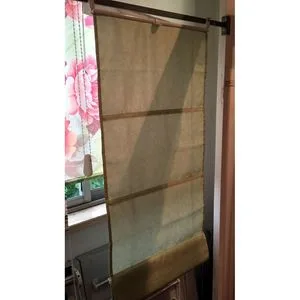 Customized Office and Home Indoor Easy-Fix Roman Shade Blind for DIY Stores