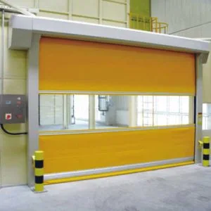 Factory Customized Deep-Freeze Room High Speed Door Freezer Area Insulation High Speed Metal Doors