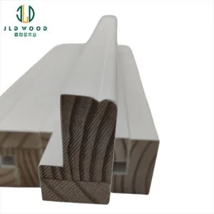 Window Shutters Wooden Shutter Frames with Finger Jointed Solid Paulownia Wood