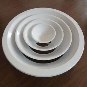 Fashion Diffuser and Round Ceiling Diffuser with Fixed Center Core with