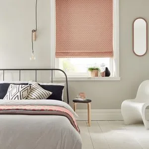 Safety Design ODM &OEM Fabric Roman Blind Window Curtain