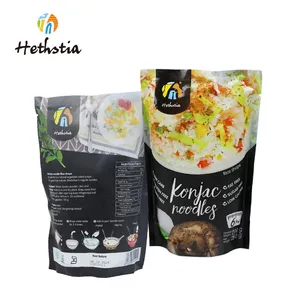 Konjac Rice Glucomannan Instant Meal Low Calorie Healthy Halal Shirataki Konjac Rice