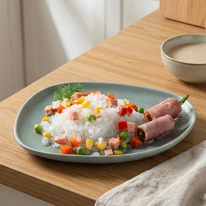 Hethstia Chinese Factory Low Calorie Rice Konjac Food Gluten Free Carb Shirataki Keto Skinny Rice