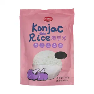 Halal Bulk Wholesale Instant Low Carb Slim Shirataki Konjac Dry Rice