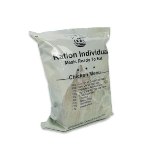 Bdh New Chicken Menu Outdoor Portable Self-Heating Rice Ration
